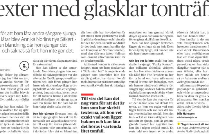 Full pott i DN och Nöjesguiden för Däggdjur! profile picture